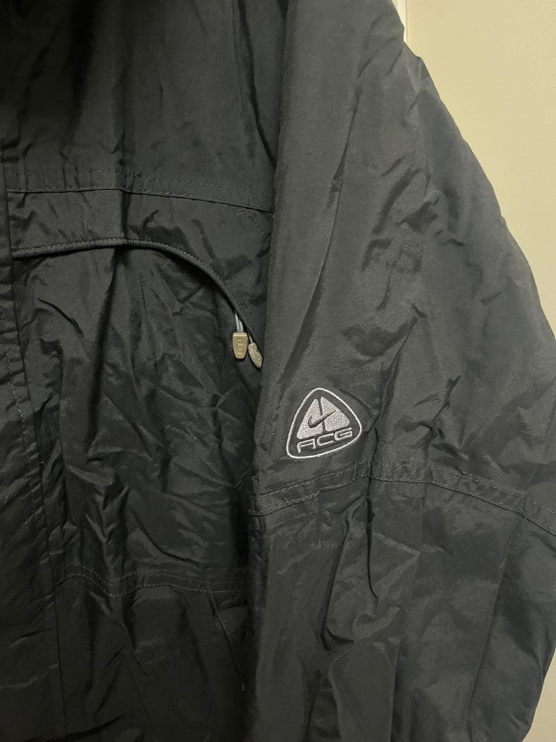 激レア NIKE ACG ダウンジャケット M 黒 90s】NIKE ナイキ ACG ダウンジャケット 黒 105 XL｜Yahoo!フリマ（旧