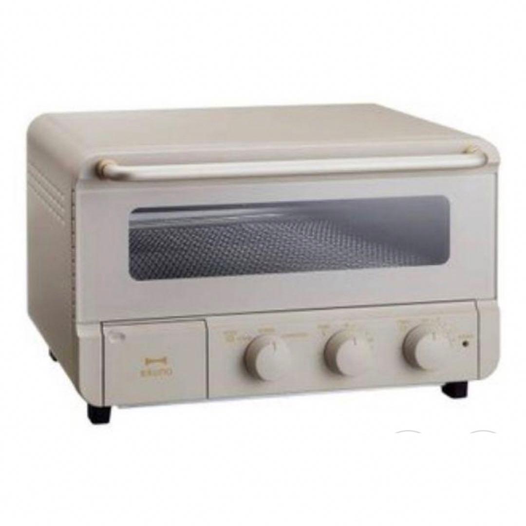 BRUNO スチーム&ベイクトースター グレージュ 新品・未使用 BRUNO】Crassy＋ スチーム＆ベイク トースター（グレージュ）: 雑貨