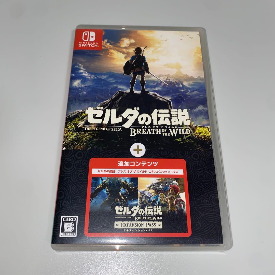 ゼルダの伝説ブレス オブ ザ ワイルド +エキスパンションパス ゼルダの伝説 ブレス オブ ザ ワイルド エキスパンション・パス | My