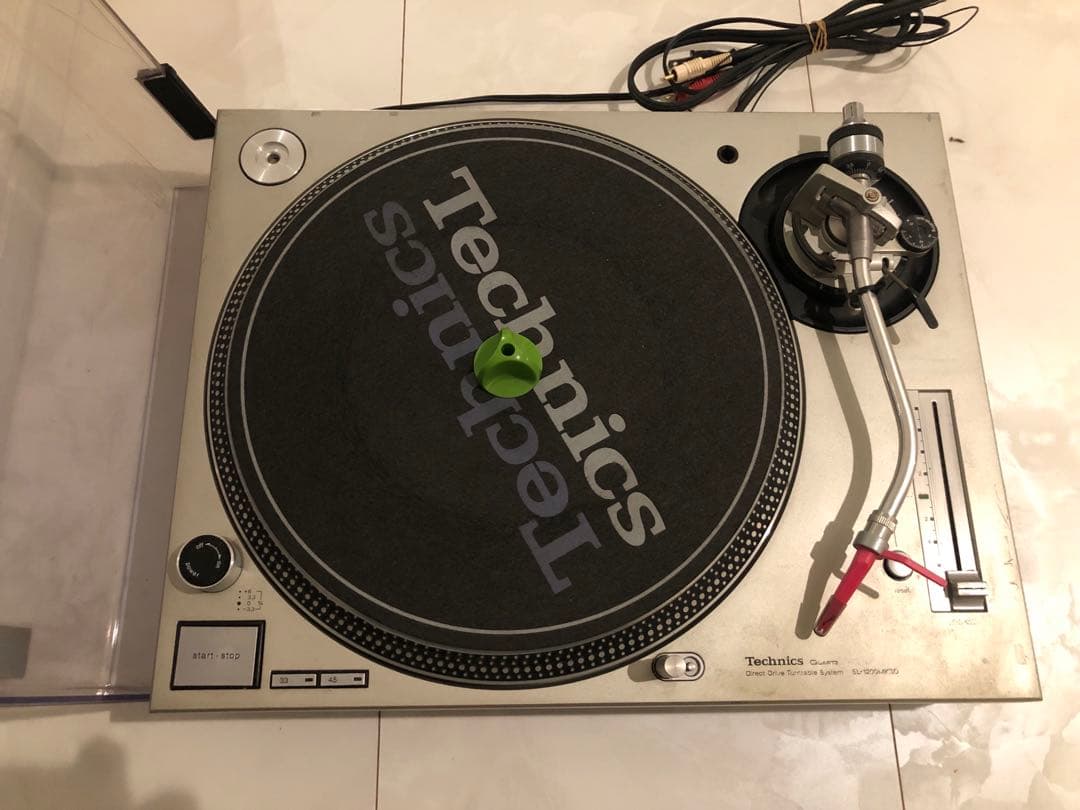 専用〉 Technics SL-1200 MK3Dターンテーブル シルバー