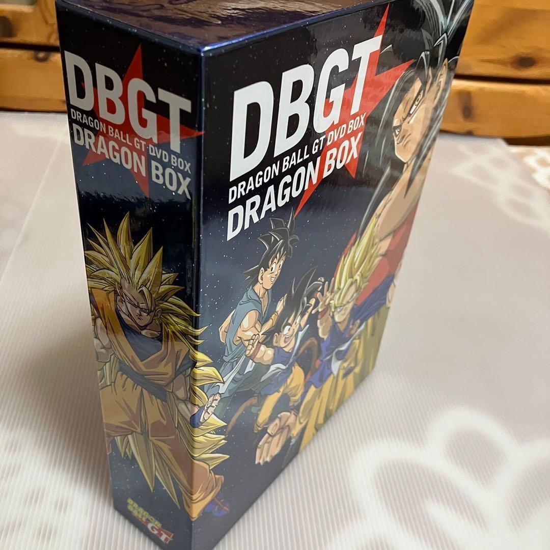 ドラゴンボールGT DVDBOX 11枚組 - メルカリ