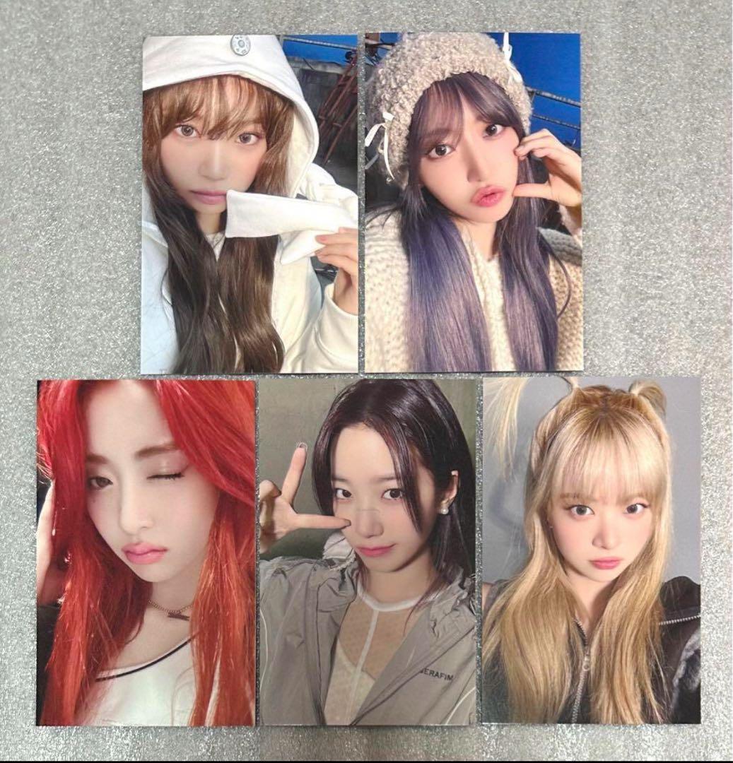 LE SSERAFIM ルセラフィム ユニバ ラキドロ コンプ セット - メルカリ