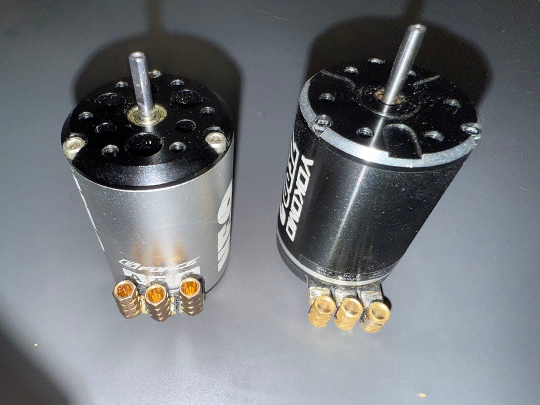 NEO FAST13.5T & ZERO 2 10.5T ブラシレスモータセット