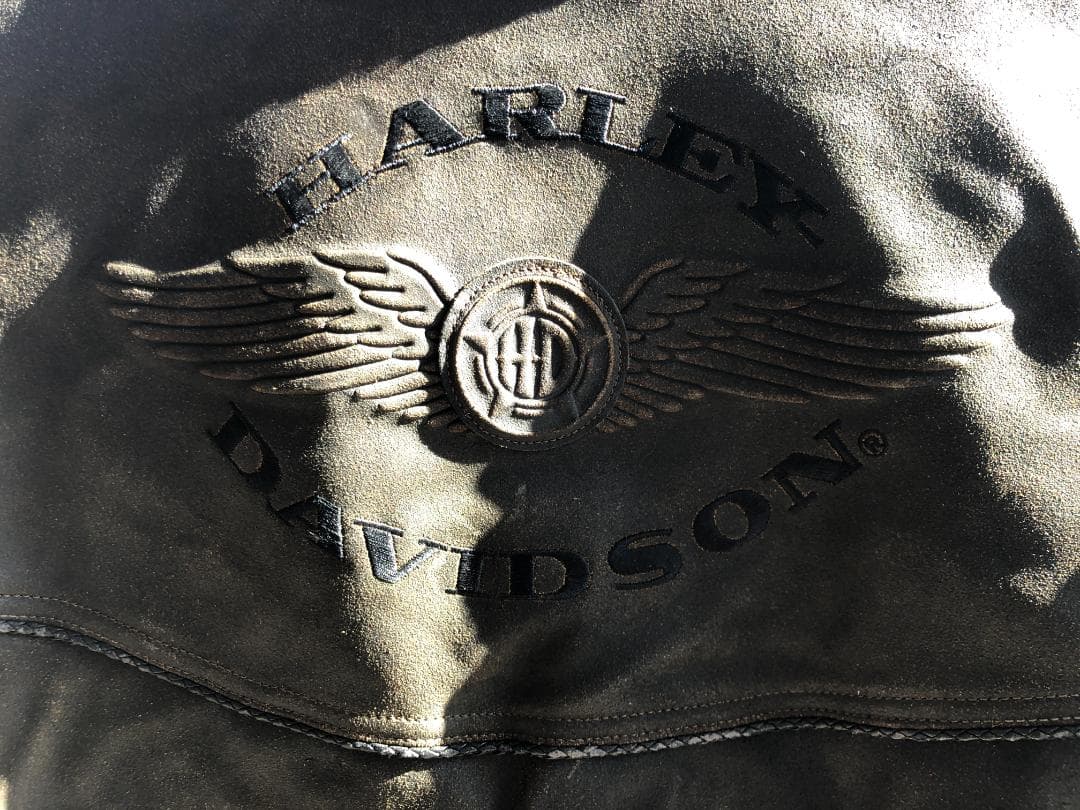 新品 Harley-Davidson レザーダブルライダースジャケット XXL - メルカリ