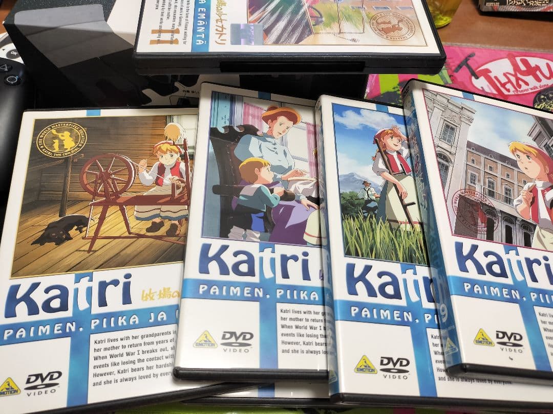 か*ん様 【超希少品！】世界名作劇場「牧場の少女カトリ」レンタル落ち