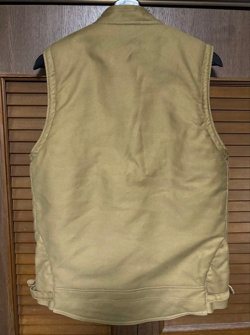 WESTRIDE ウエストライド ナパ napa ベスト 裏ボア - メルカリ