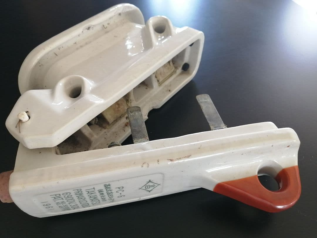 高松式高圧カットアウト カットアウト 箱型 - 日本高圧電気株式会社