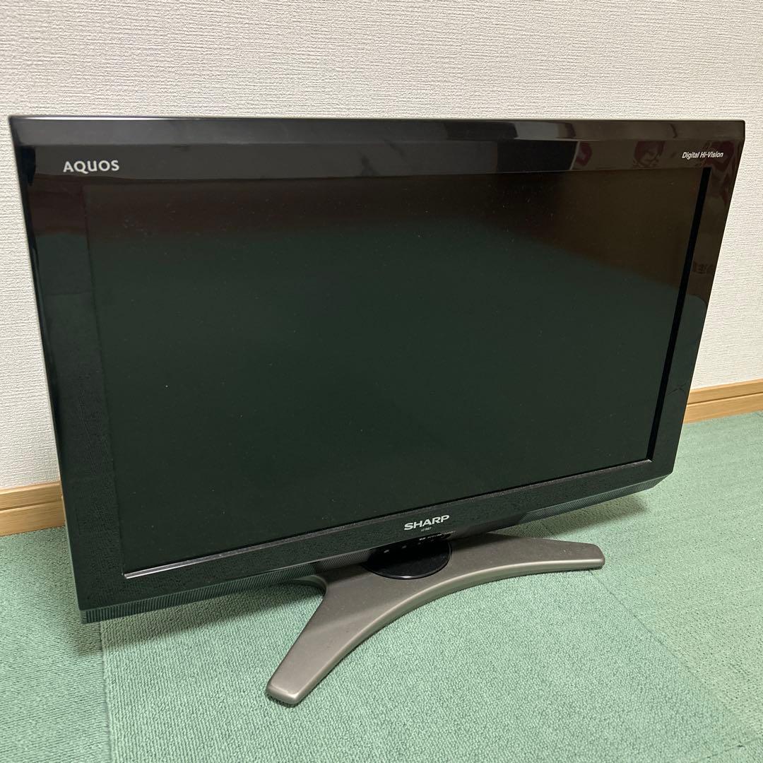 ジャンク】SHARP AQUOS LC-26E7 26インチ 液晶テレビ - メルカリ