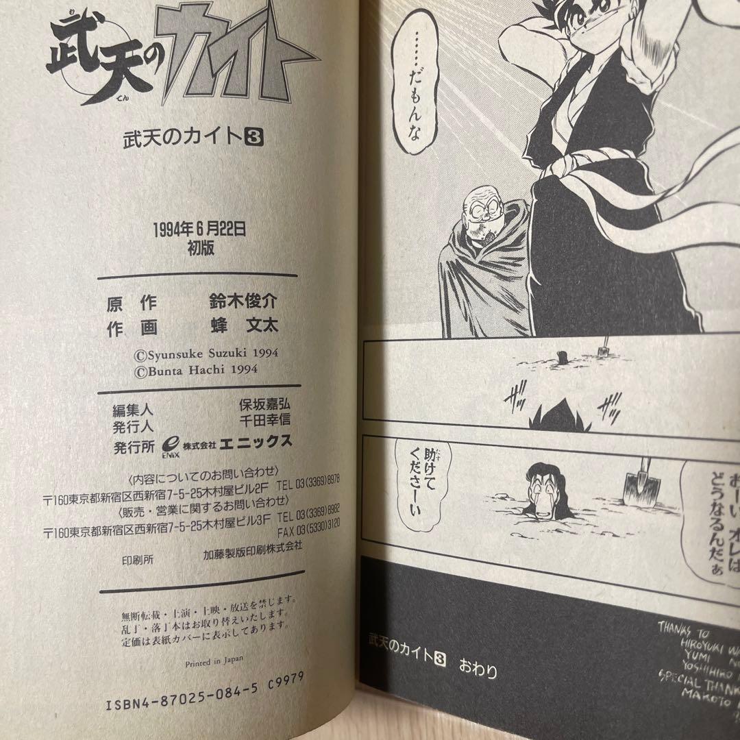 武天のカイト 3巻 - メルカリ