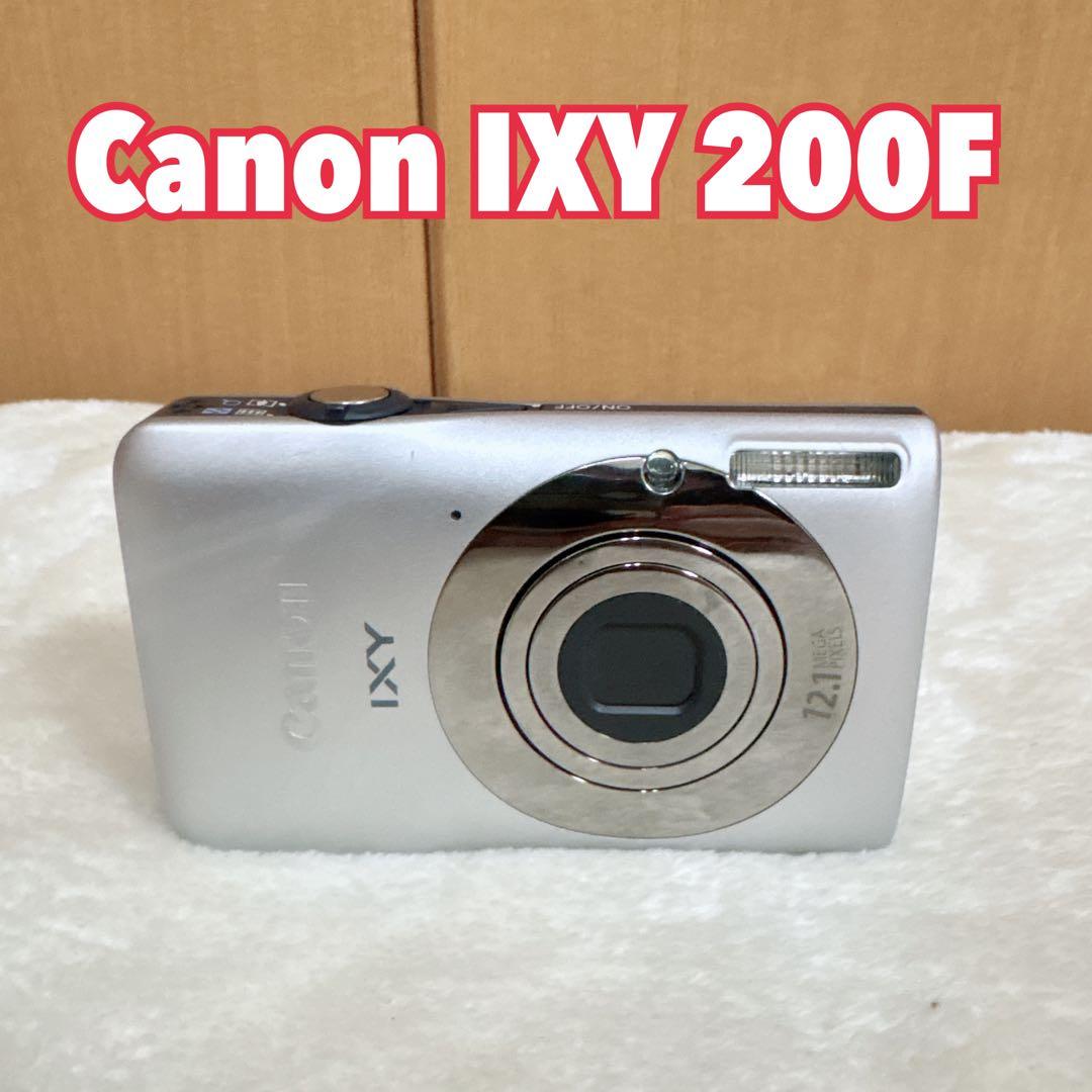 Canon IXY 200F コンパクトデジタルカメラ　シルバー Amazon | Canon デジタルカメラ IXY 200F シルバー IXY200F(SL