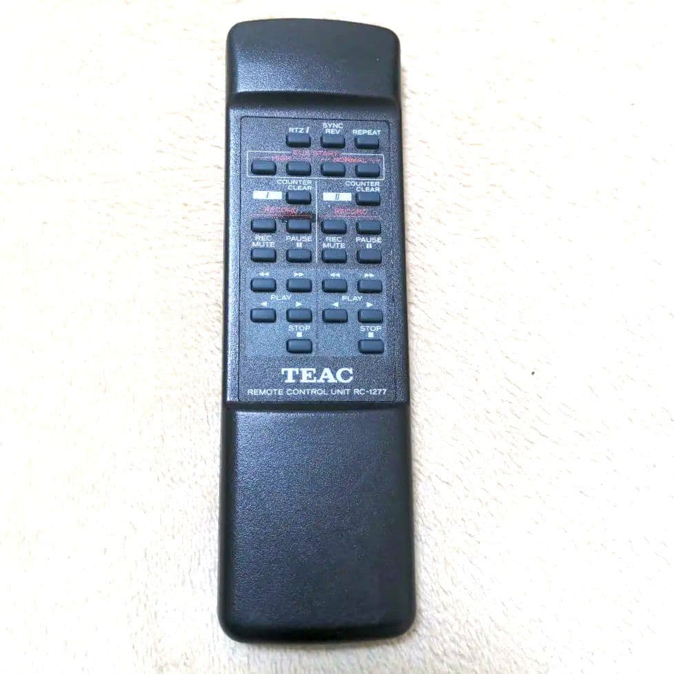 ♦TEAC ティアック オーディオ リモコン RC-1277 Amazon.co.jp: TEAC ティアック オーディオ リモコン RC-1277 : 家電