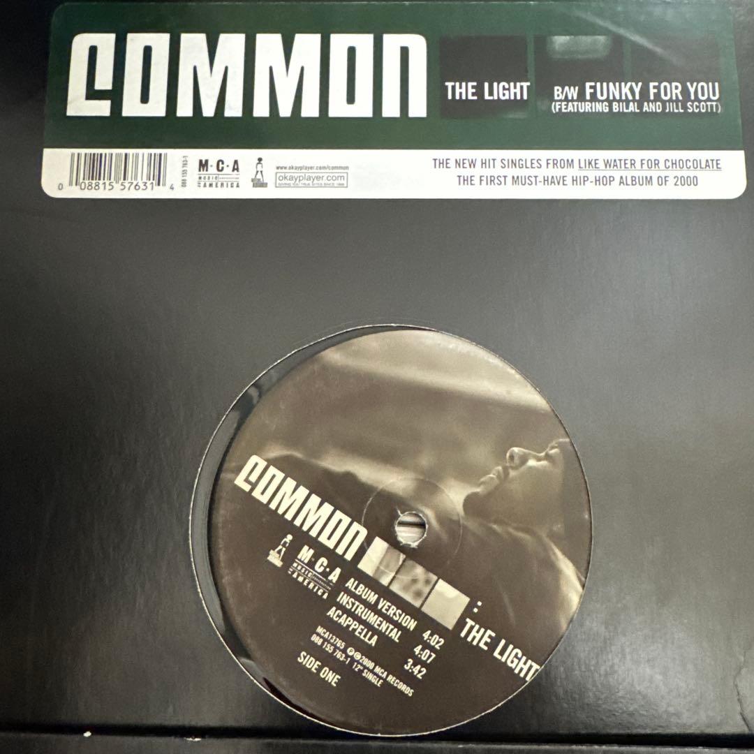 a*4様 【格安】Common レコード HIPHOP 9枚セット レア盤多数 - メルカリ