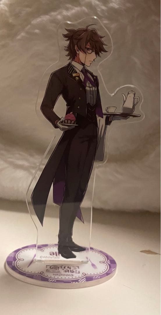 White Tailsワイテルズ】アクリルスタンド スマイル 奇妙なカフェ巡り