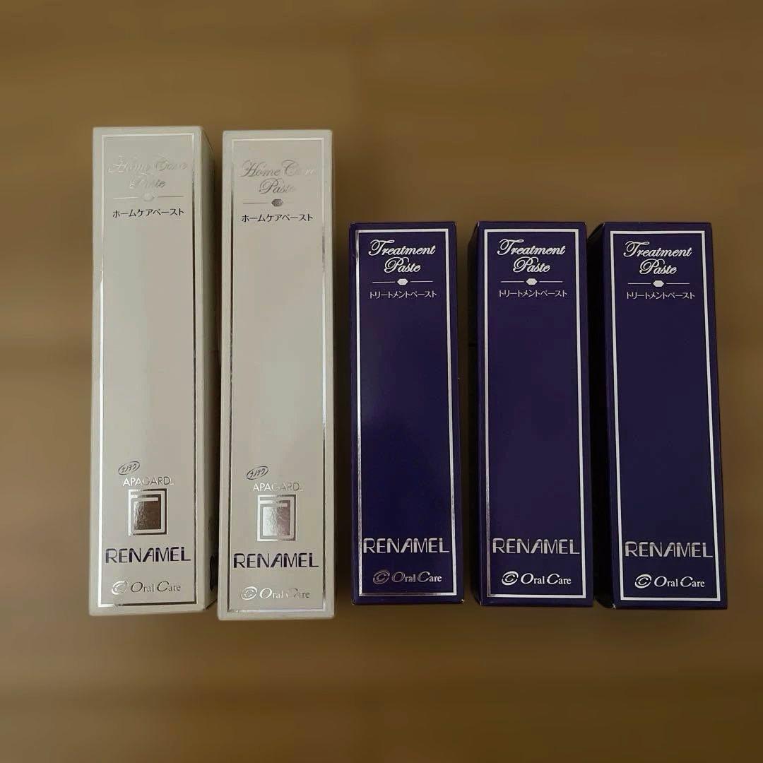 RENAMEL トリートメントペースト 5本セット Amazon | オーラルケア リナメル トリートメント ペースト 歯科専用