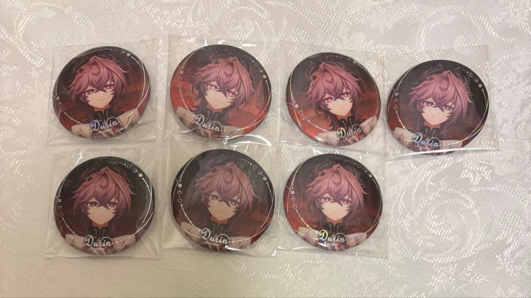 原神 ドゥリン 缶バッジ 月夜の叙事詩 7点 シークレット 原神 月夜の叙事詩 缶バッジ ドゥリン シークレット - メルカリ