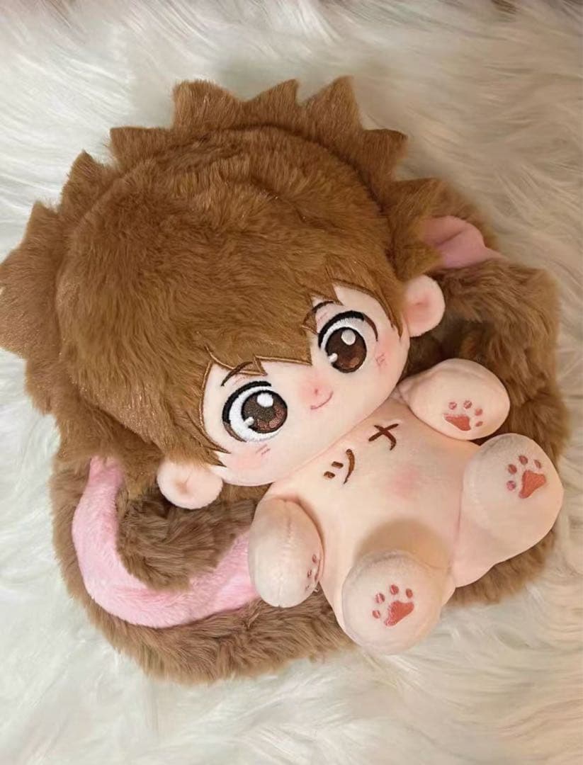 【骨あり　耳付き】着せ替えぬいぐるみ　家庭教師ヒットマンREBORN! 沢田綱吉 人気のため在庫を緊急補充】家庭教師ヒットマンREBORN！ ケープたぴ