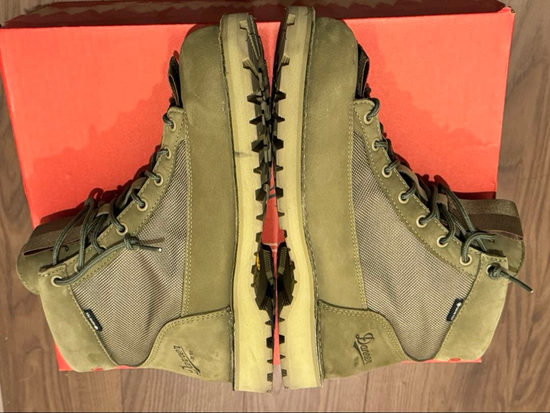 Danner ✖️ Briefing コラボブーツ　オリーブ　27.0cm