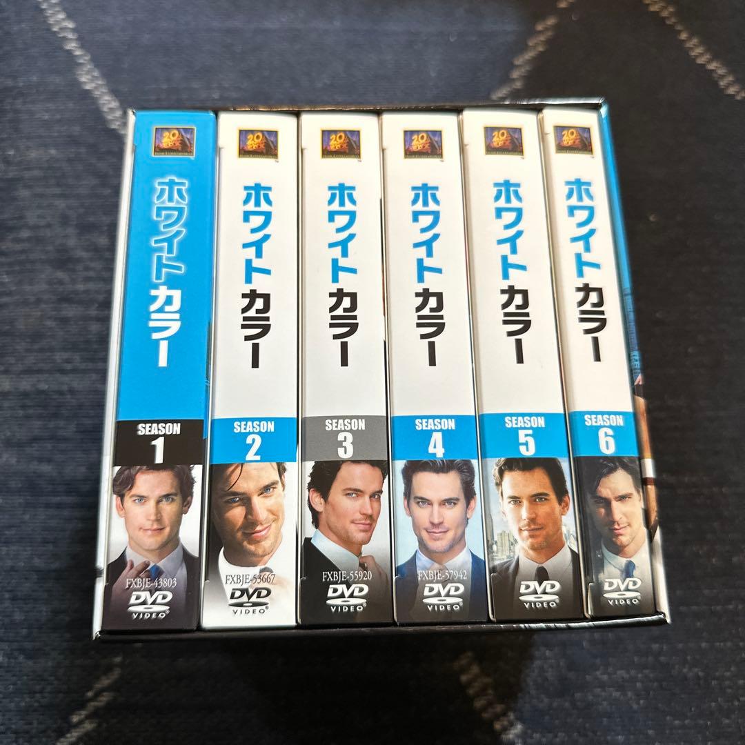 ホワイトカラー コンプリートDVD-BOX〈41枚組〉