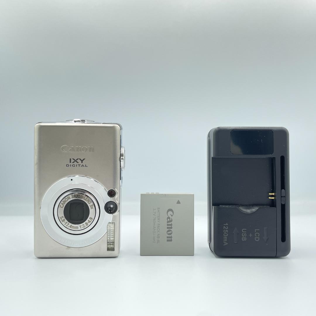 【動作品・転送特典無料あり】Canon IXY DIGITAL 70 動作品・備品元箱付き】Canon IXY DIGITAL 70 - メルカリ