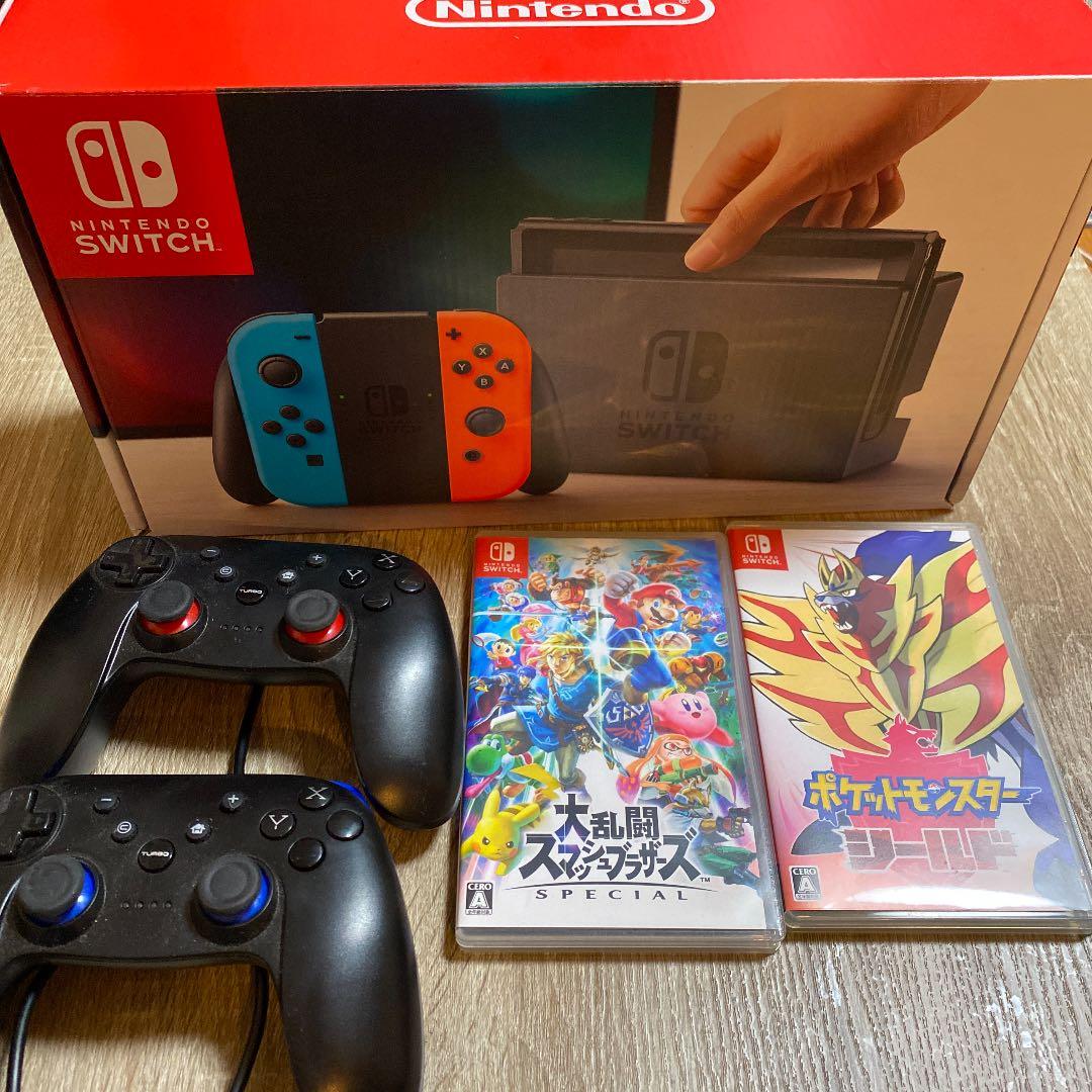 Switch、ソフト2点、社外品コントローラー2点 楽天市場】Switch1/2代対応【2026革新モデル】 Switch2 コントローラー
