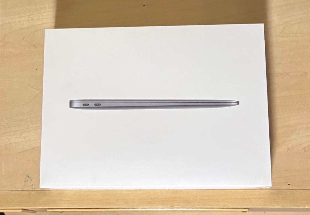 Apple MacBook Air スペースグレー 本体　初期化済 Apple MacBook Air スペースグレー 本体（16g 256） Apple MacBook Air