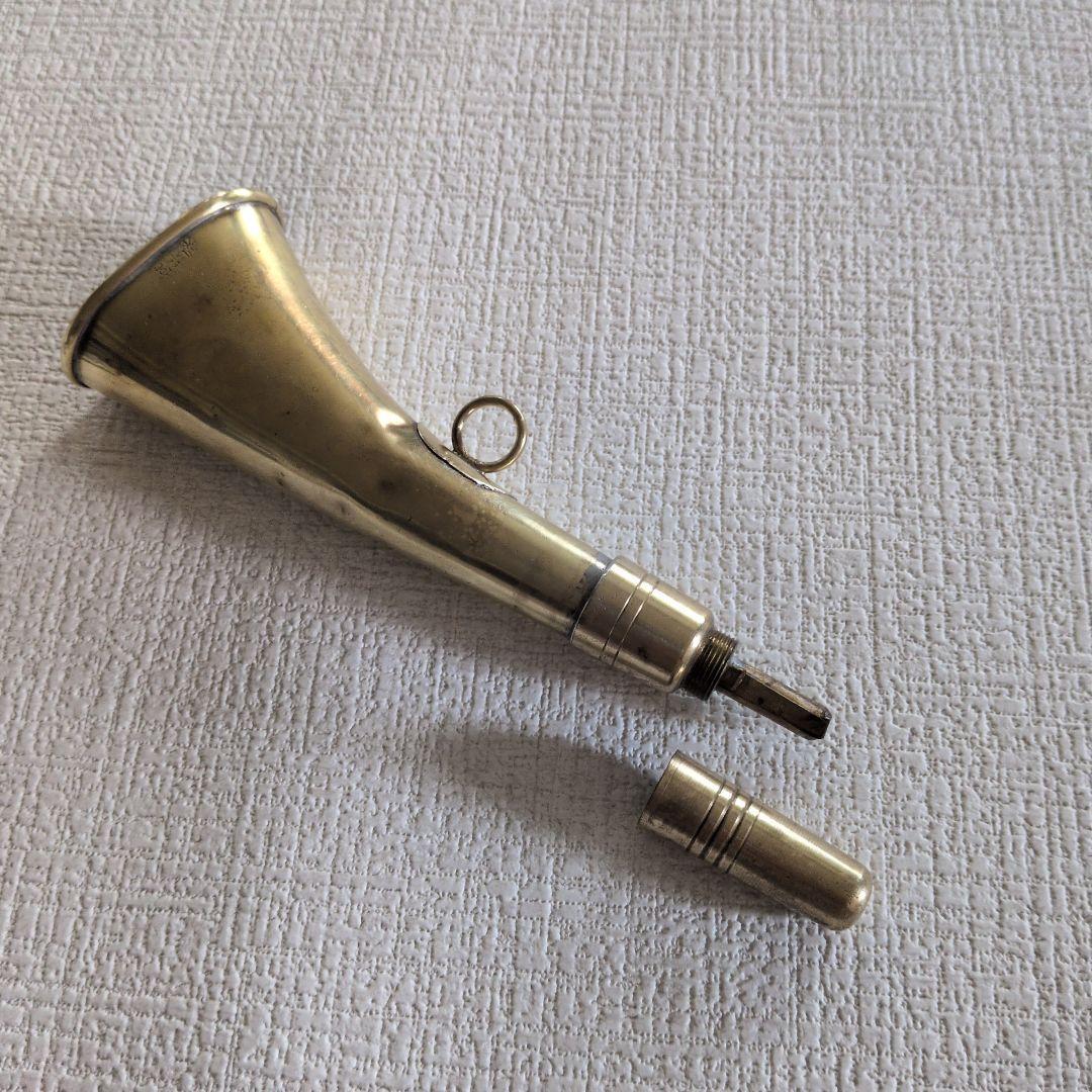 昭和レトロ！幻の宮本ラッパ真鍮製 入手困難！ - メルカリ