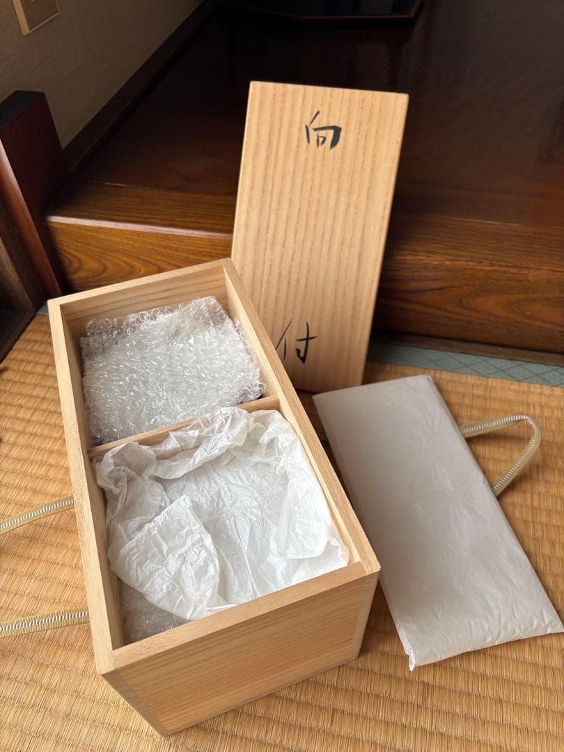 小林東五 『刷毛目輪花 小鉢』五客 木箱付き 對州窯 玄 - メルカリ