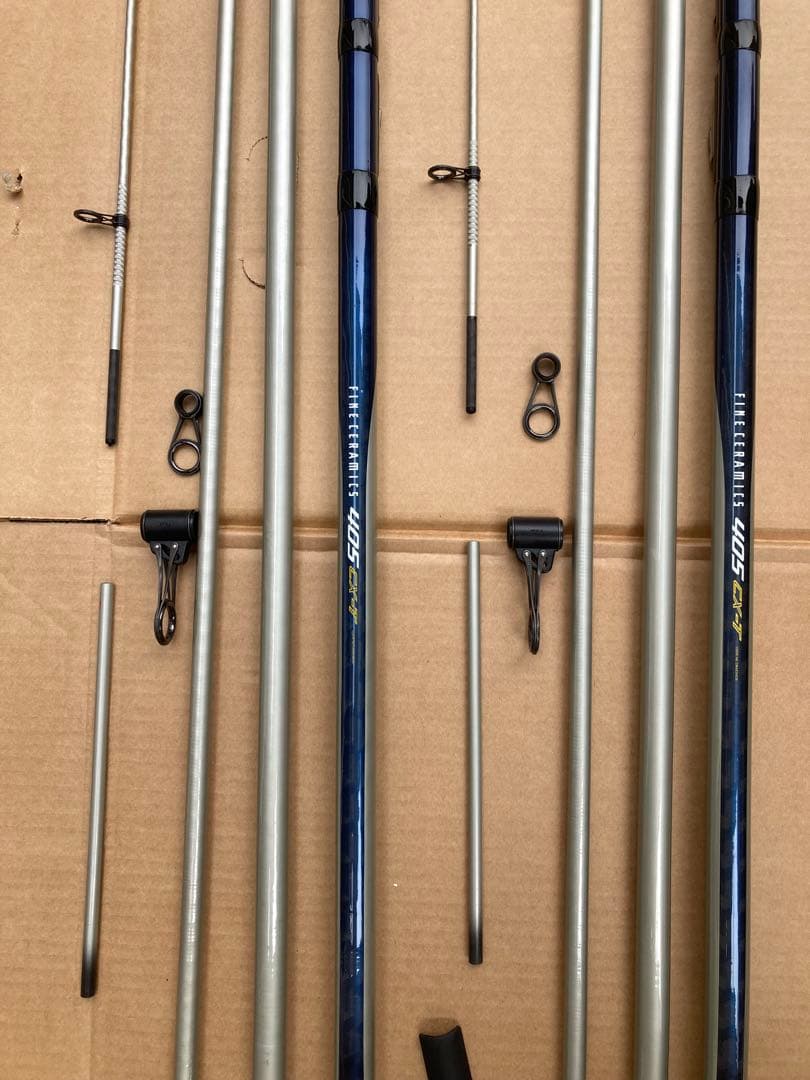 シマノファインセラミック405CX-T 2本セット - メルカリ