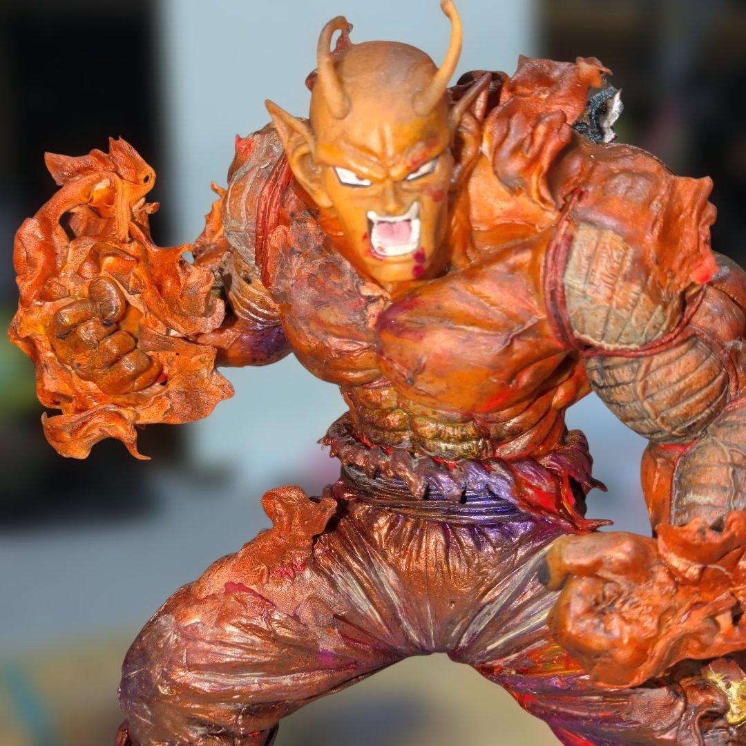 ドラゴンボール 1番くじ B賞 オレンジピッコロ リペイント品 - メルカリ