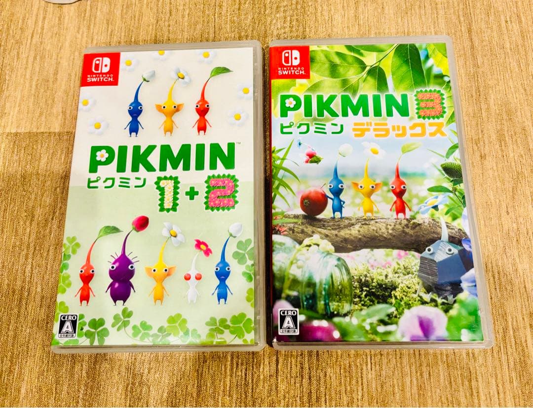 ピクミン ピクミン1+2 ピクミン3 デラックス セット switch - メルカリ