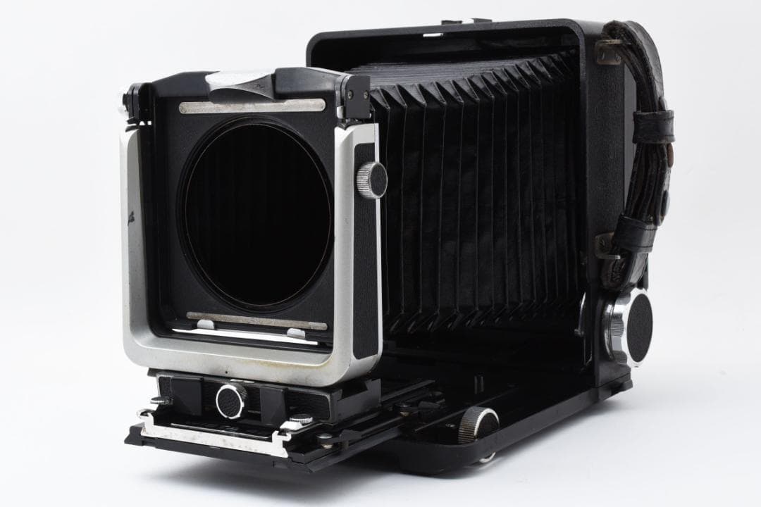 フィルムカメラ Wista 45D 4x5 Large Format Film Camera The Wista 45D Field Camera - A 4x5 large-format Camera. - Retro Pixel