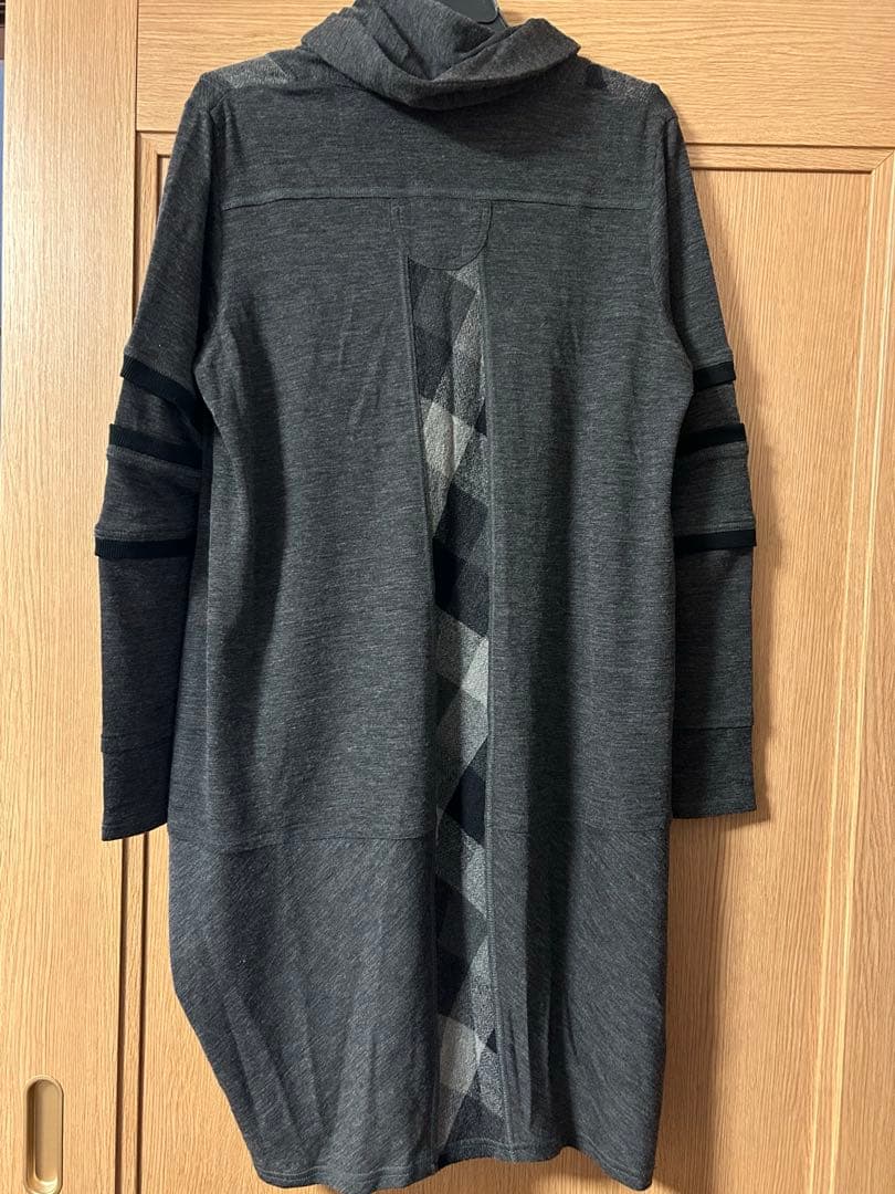 センソユニコTB ロングカーディガン アーガイル柄 - メルカリ