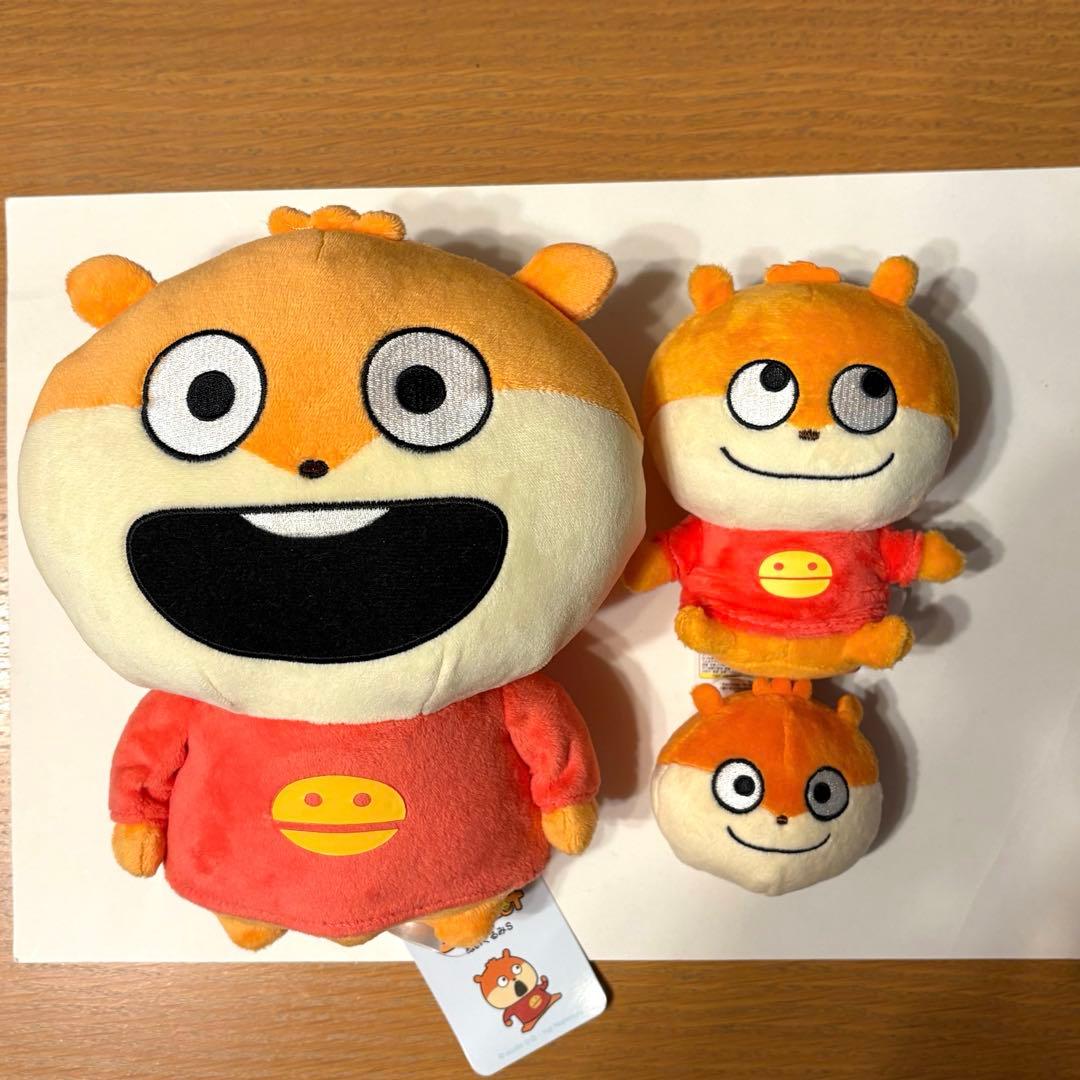 スタジオUG にしむらゆうじ ぬいぐるみ こねずみ - メルカリ