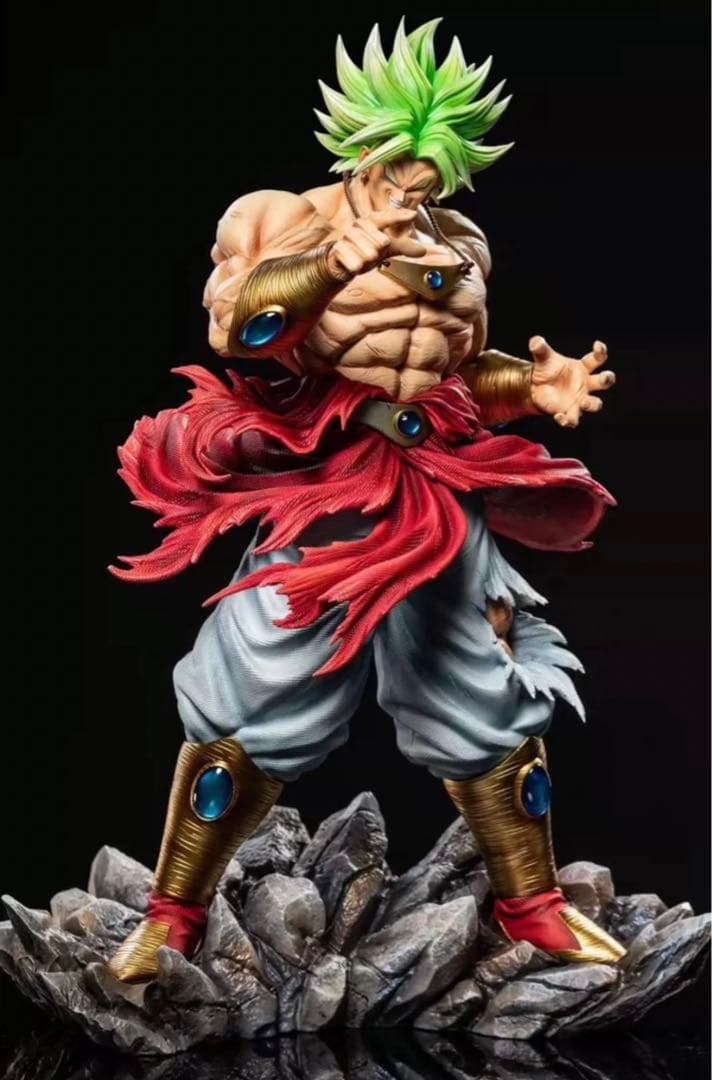 ドラゴンボール ブロリーフィギュア ガレージキット - メルカリ