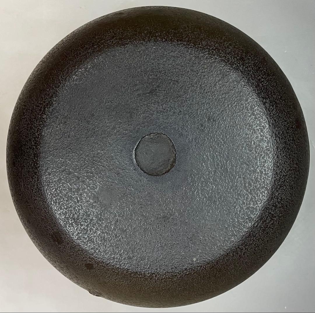 人間国宝 高橋敬典 旦座釜 釜釻 共箱 C2110 - メルカリ