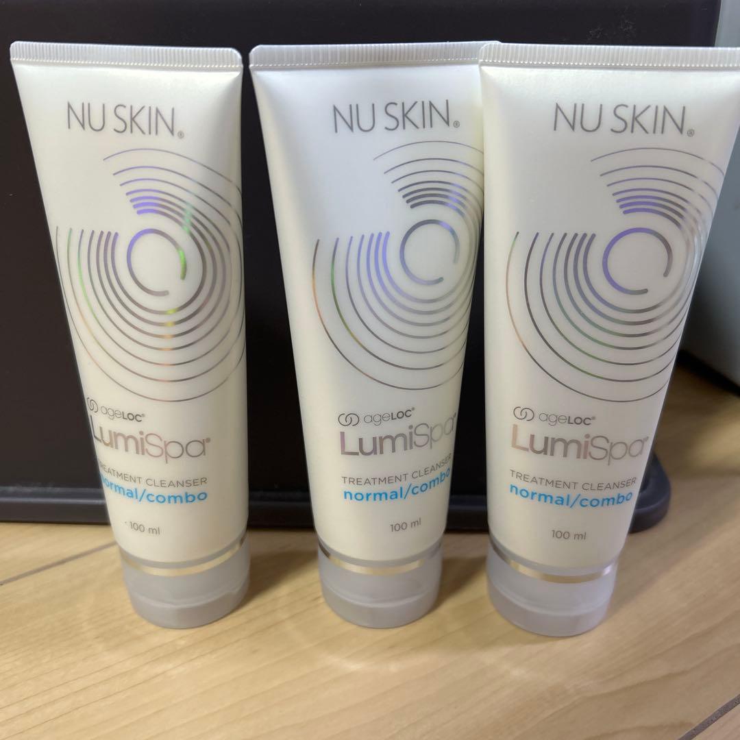 NU SKIN LumiSpa Treatment Cleanser 3本セット NU SKIN（ニュースキン） ルミスパ トリートメント クレンザー 75ml