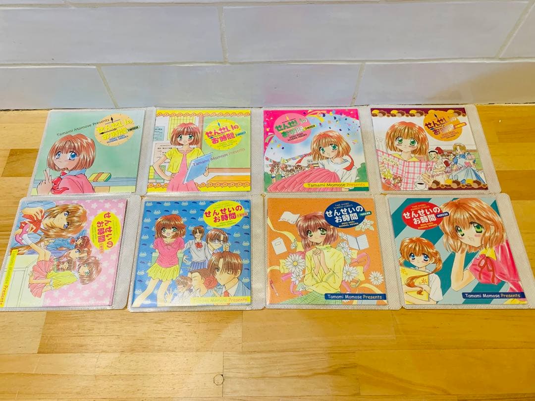 k0202-16★ドラマCD せんせいのお時間 / モモイロシスターズ 33点