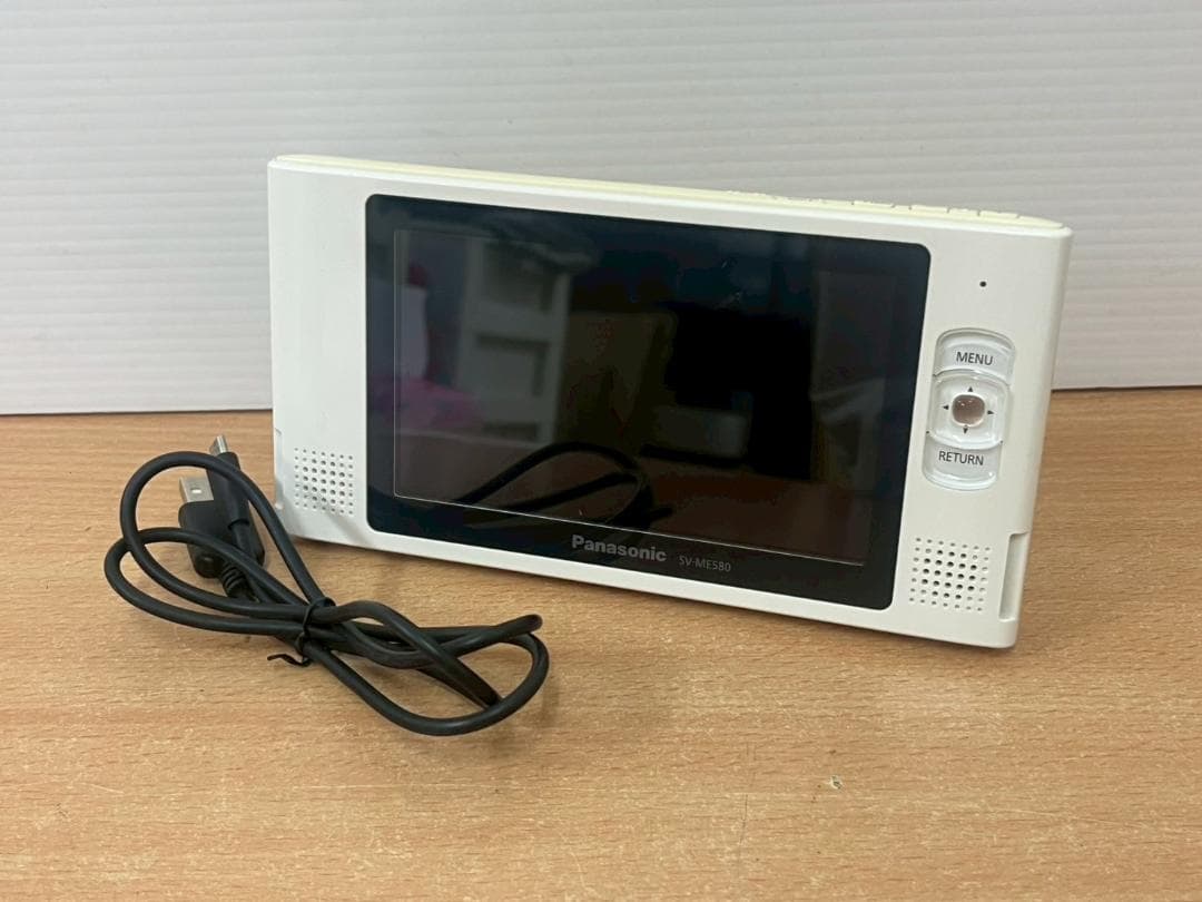 Panasonic 防水テレビ ワンセグ SV-ME580 パナソニック、ワンセグ防水テレビ「SV-ME580」に新色追加 - 価格.com