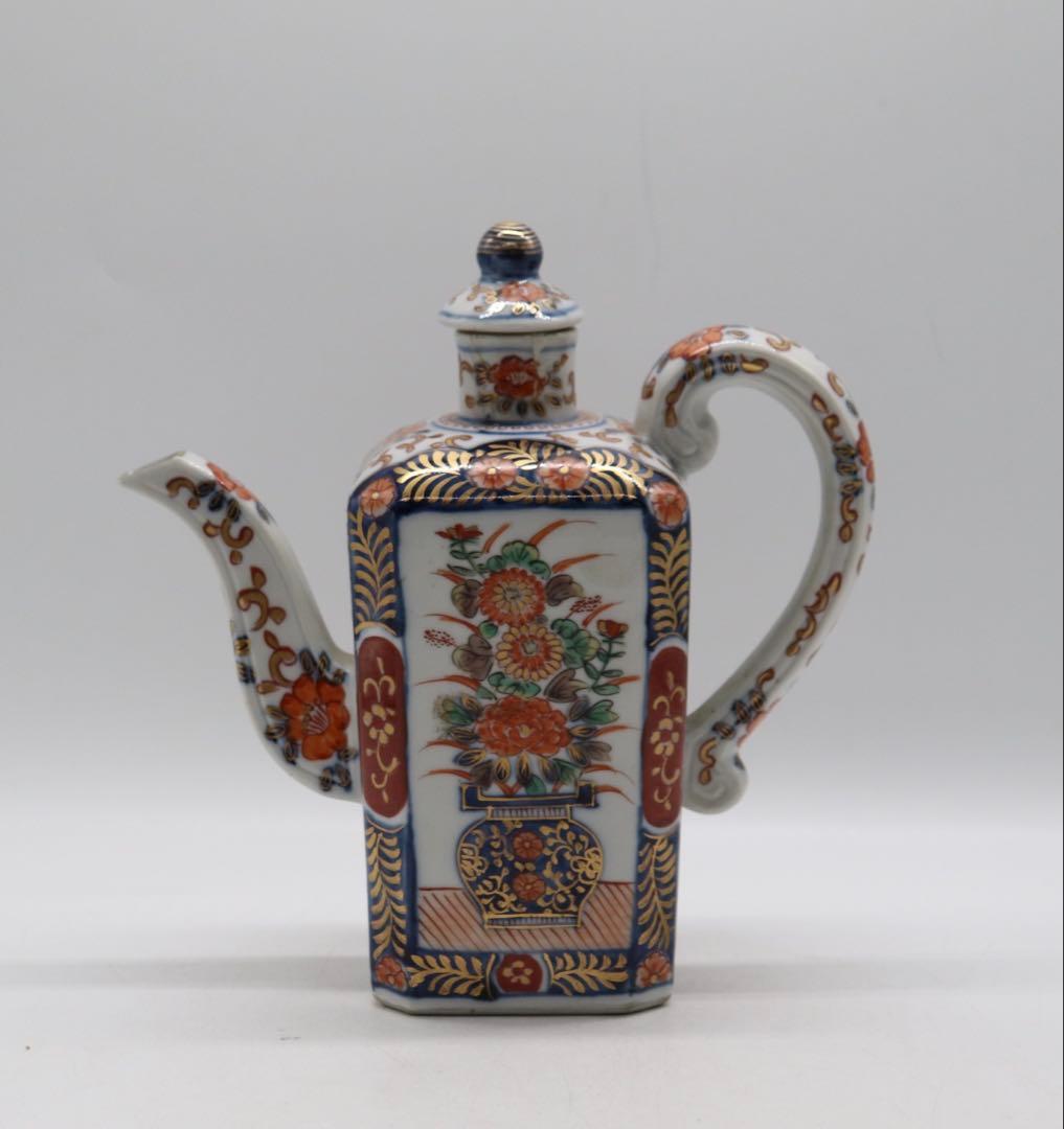 江戸　伊万里錦絵　水注　大明成化年製　送料込み250901 江戸 伊万里錦絵 水注 大明成化年製 送料込み250901 - メルカリ