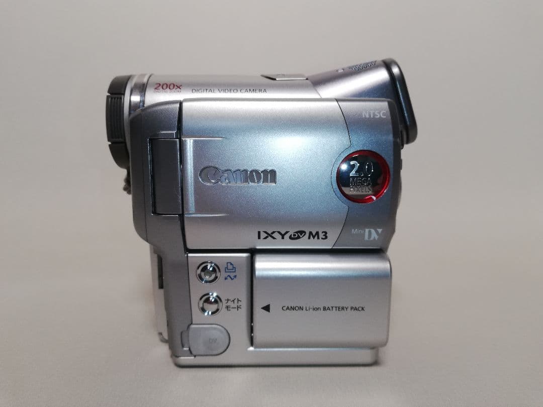 録・再OK】 Canon IXY DV M3ビデオカメラ miniDV Canon OK再生