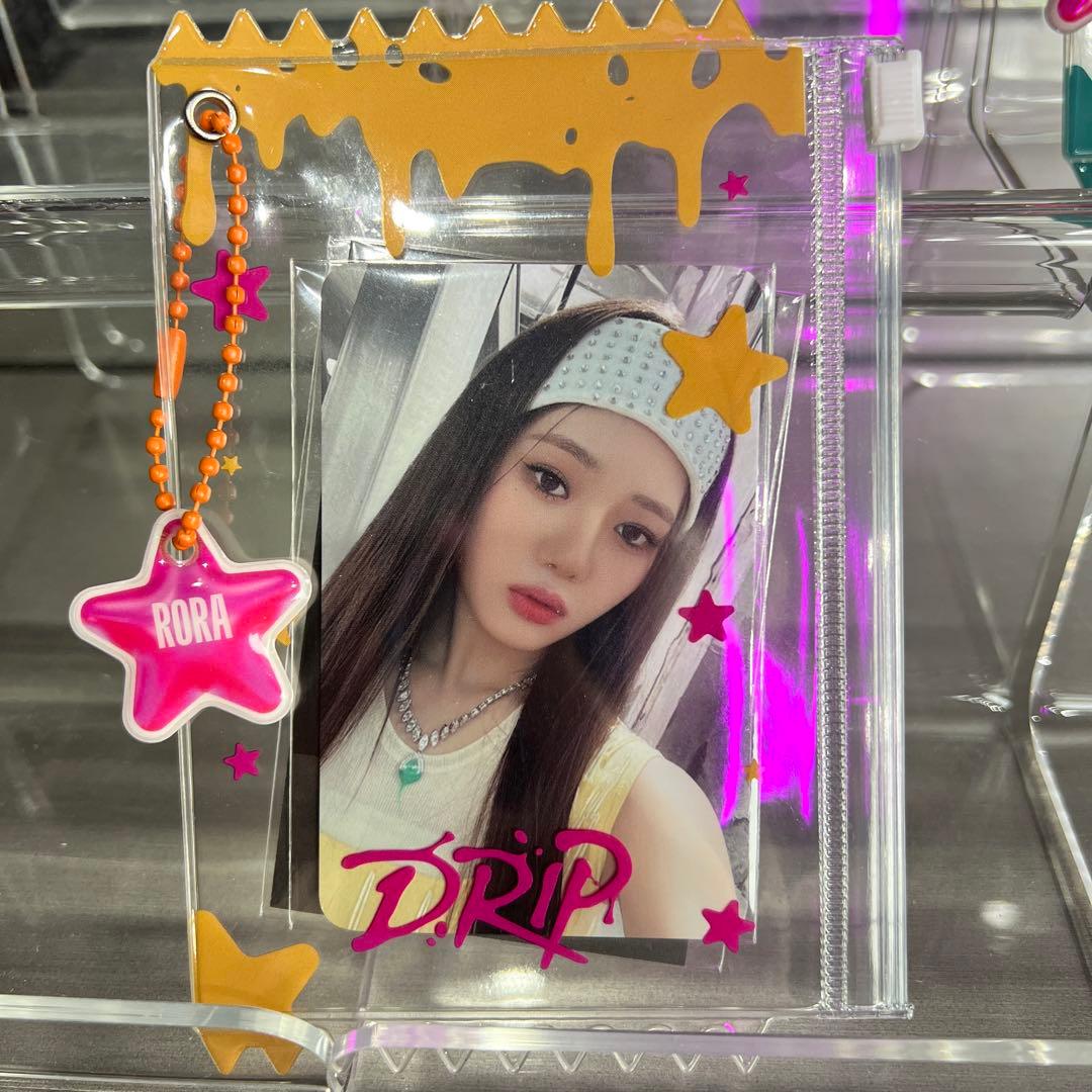 BABYMONSTER ローラ トレカ DRIP グッズ フォトホルダー - メルカリ