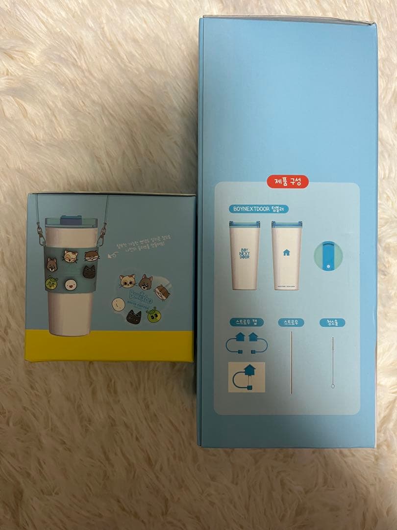 BOYNEXTDOOR EDIYA コラボ タンブラー＆スリーブセット 未開封 - メルカリ