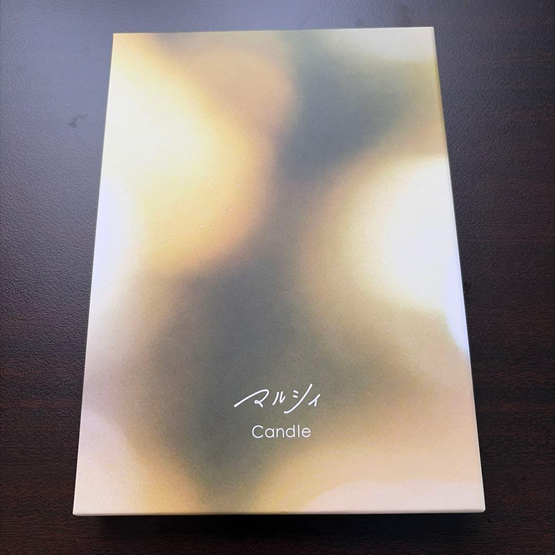 マルシィ Candle DVD サイン入りフォト付き
