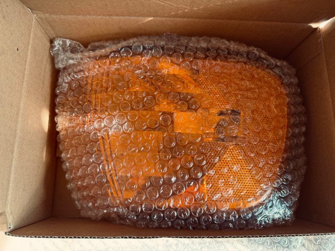 新品 ダッジ ラムバン コーナーレンズ 左右セット オレンジ フロントウィンカー 新品 ダッジ ラムバン コーナーレンズ 左右セット オレンジ フロント