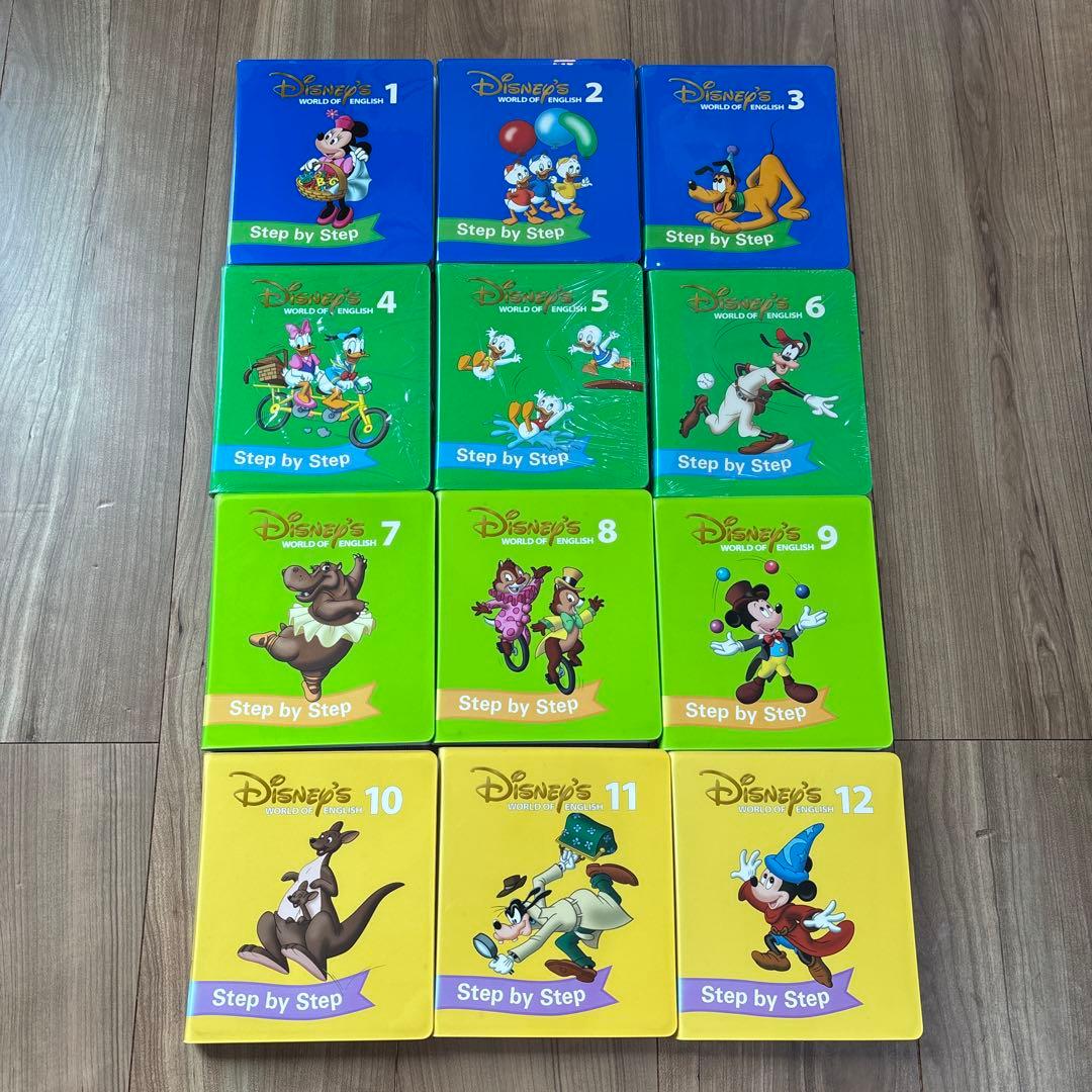 ワールドファミリー 英語システム DVD ワールドファミリー Zippy DVD DWE ディズニー英語システム サンプル