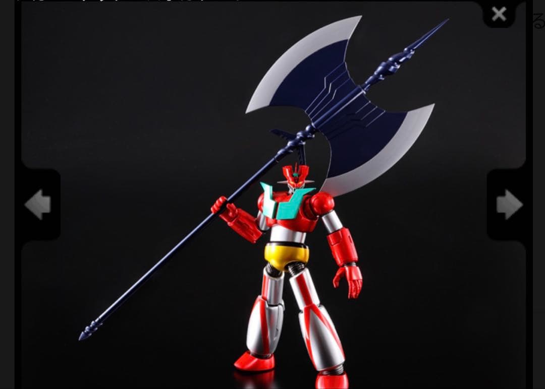 スーパーロボット超合金 マジンガーZ ゲッターロボカラー 新品未開封