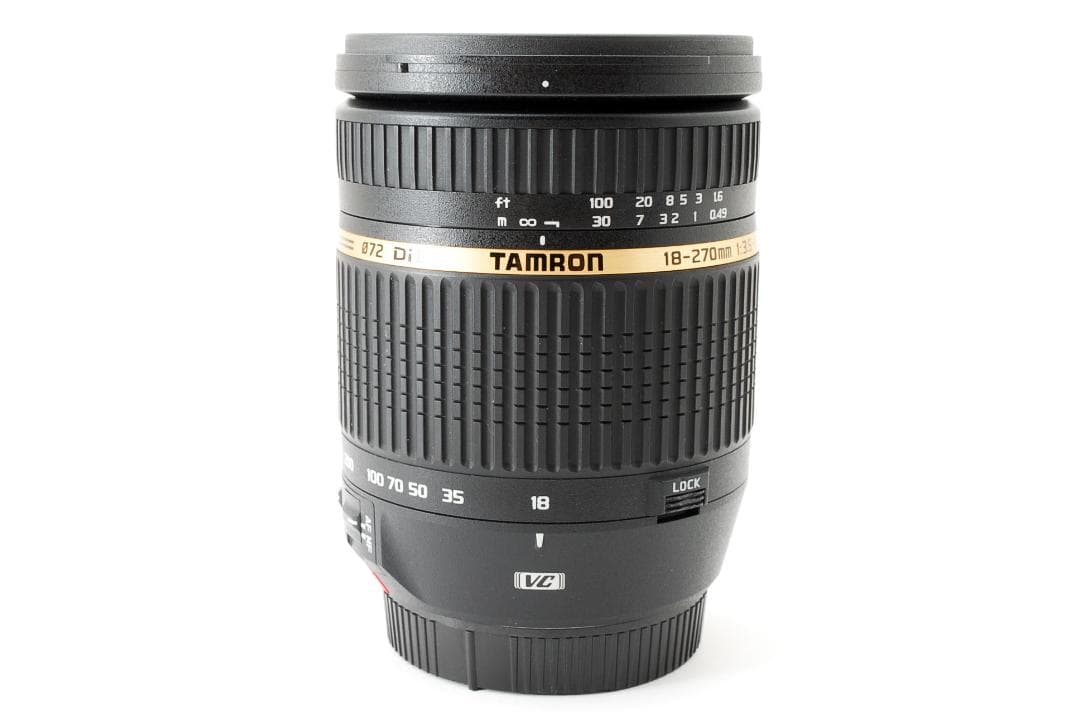 手ぶれ補正付き♪ CANON用 (TAMRON) 18-270mm Di2 VC L108245660