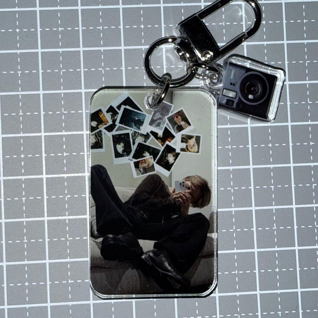 iku様専用 BTS ジミン アクリルキーリング - メルカリ