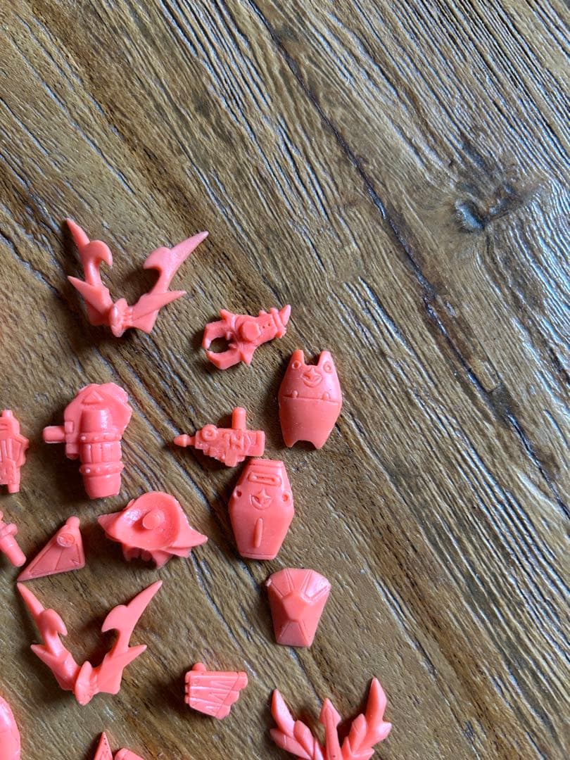 ガン消し パーツ オレンジ レア 希少