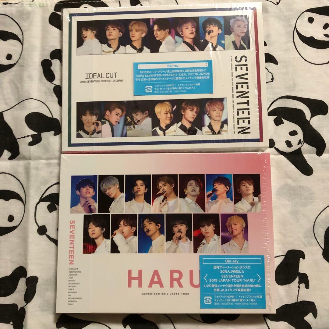 SEVENTEEN 2019 JAPAN TOUR 'HARU' Blu-ray - メルカリ